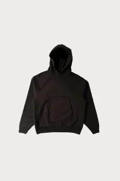 Tees And Sweats<Lady White Co. Super Weighted Hoodie - Black Mushroom