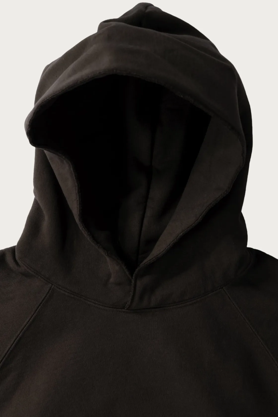 Tees And Sweats<Lady White Co. Super Weighted Hoodie - Black Mushroom