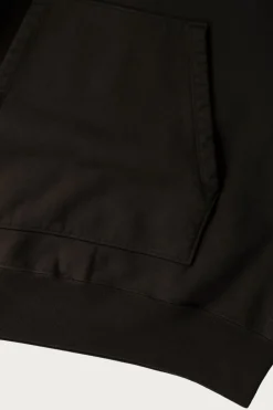 Tees And Sweats<Lady White Co. Super Weighted Hoodie - Black Mushroom