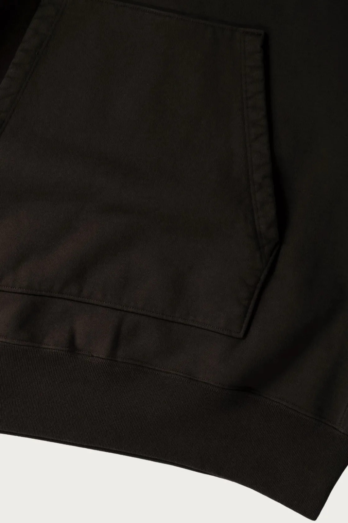 Tees And Sweats<Lady White Co. Super Weighted Hoodie - Black Mushroom