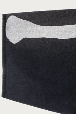 Tees And Sweats<Kapital SWT Knit DEVIL Hoodie Blouson (BONE) - Black