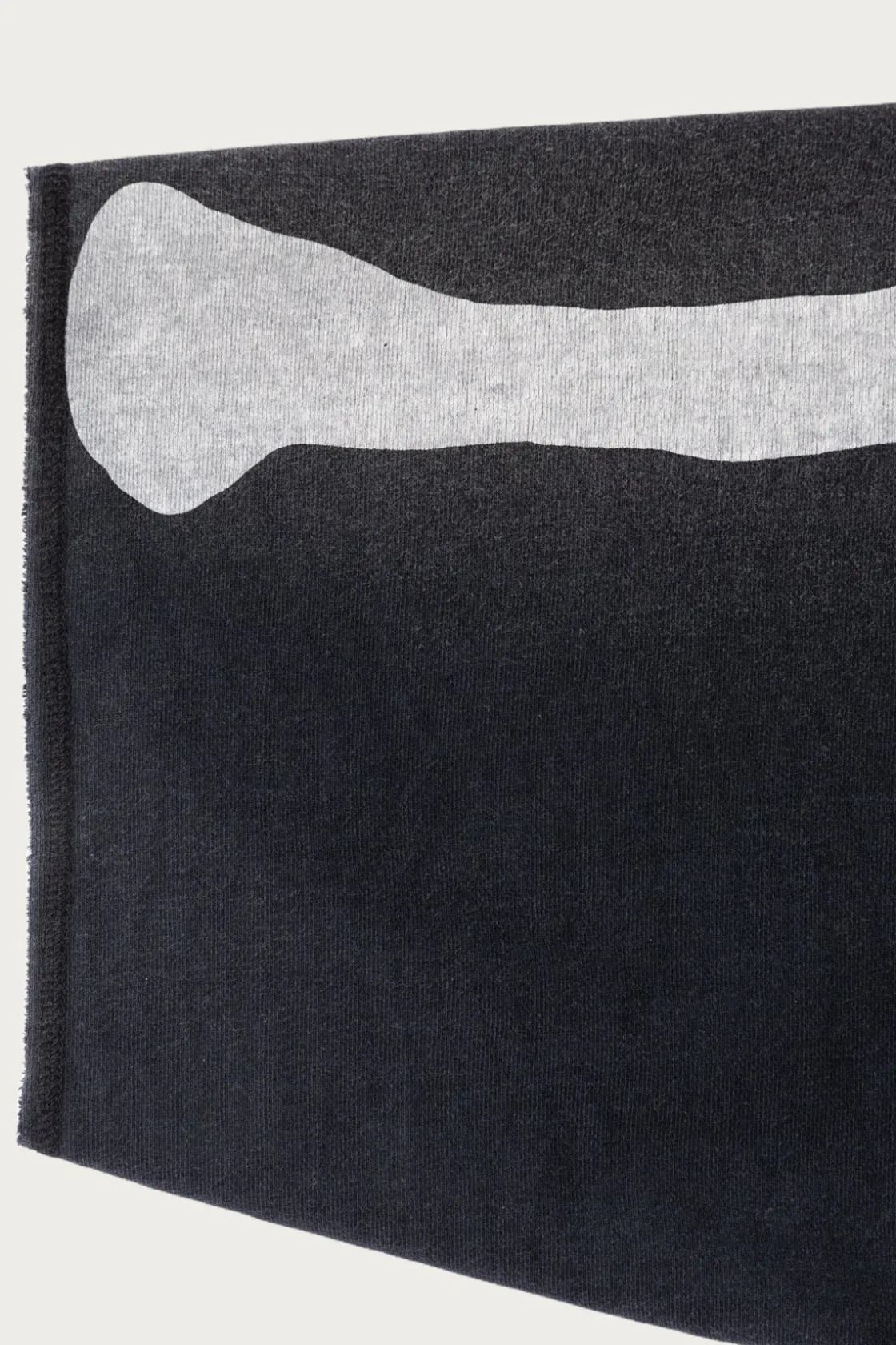Tees And Sweats<Kapital SWT Knit DEVIL Hoodie Blouson (BONE) - Black