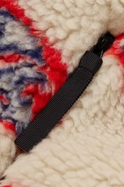 Coats, Jackets, And Vests<Kapital 8T6 Boa Fleece Drizzler JKT - Natural