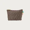 Accessories<Beams Japan Takata x Flat Tatami Pouch - Brown/White