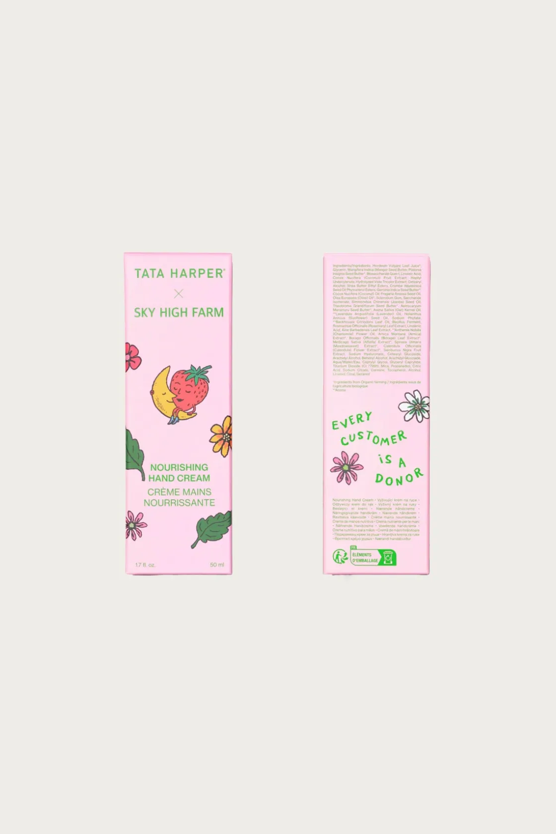 Apothecary<Sky High Farm Tata Harper Skincare x Universe Nourishing Hand Cream