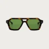 Eyewear|Accessories<Native Sons Eyewear TETSU Team Ikuzawa x Native Sons - Gasoline/Green