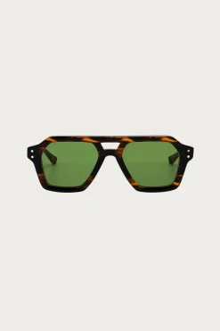 Eyewear|Accessories<Native Sons Eyewear TETSU Team Ikuzawa x Native Sons - Gasoline/Green