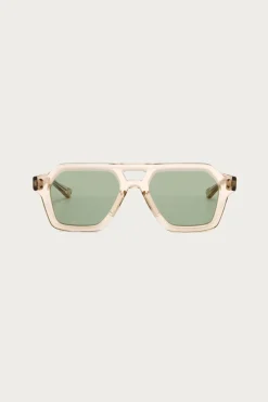 Eyewear|Accessories<Native Sons Eyewear TETSU Team Ikuzawa x Native Sons - Honey Mauve/Green