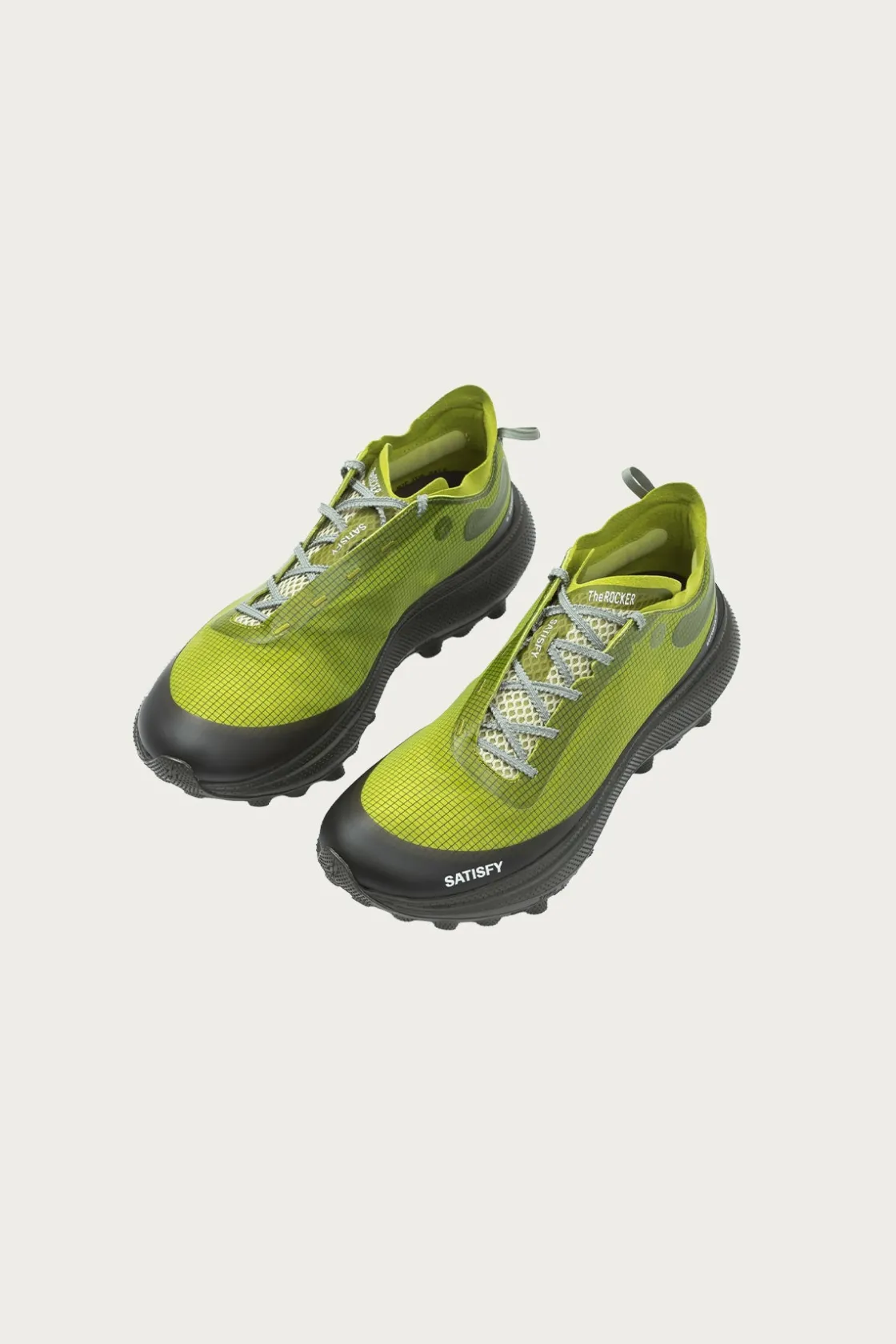 Footwear<Satisfy Running The Rocker - Grenoble Green