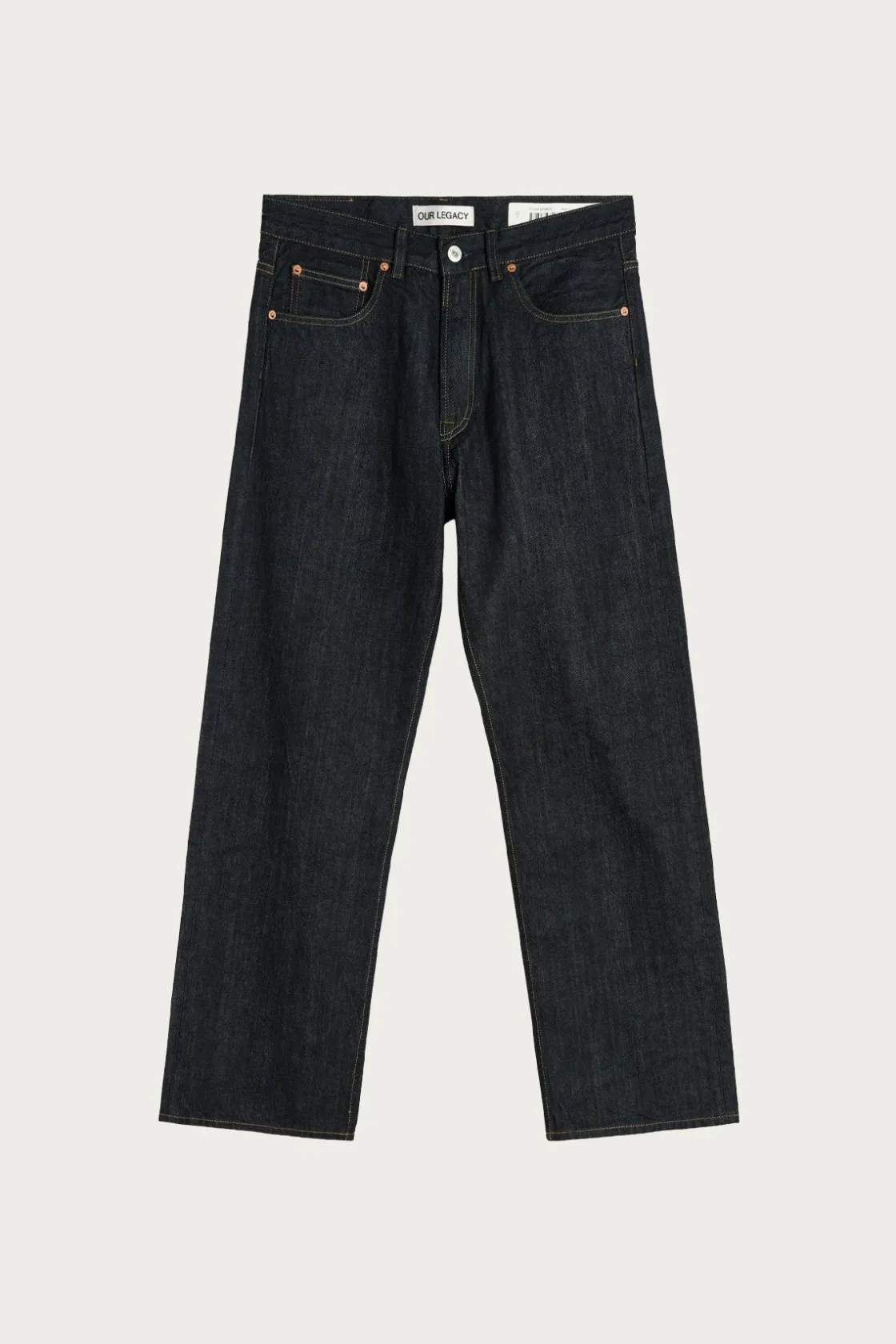 Denim<Our Legacy Third Cut - Blue Selvedge