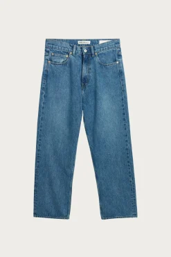 Denim<Our Legacy Third Cut - Blue Tech Wash Denim