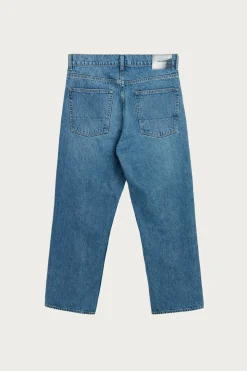 Denim<Our Legacy Third Cut - Blue Tech Wash Denim