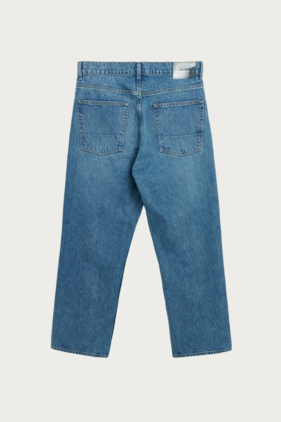 Denim<Our Legacy Third Cut - Blue Tech Wash Denim