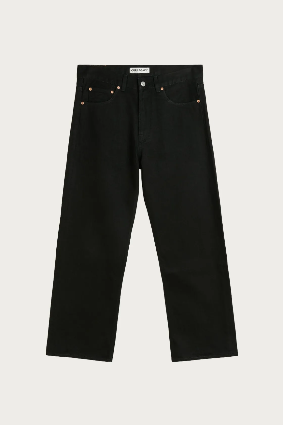 Denim<Our Legacy Third Cut Denim - Black Selvedge