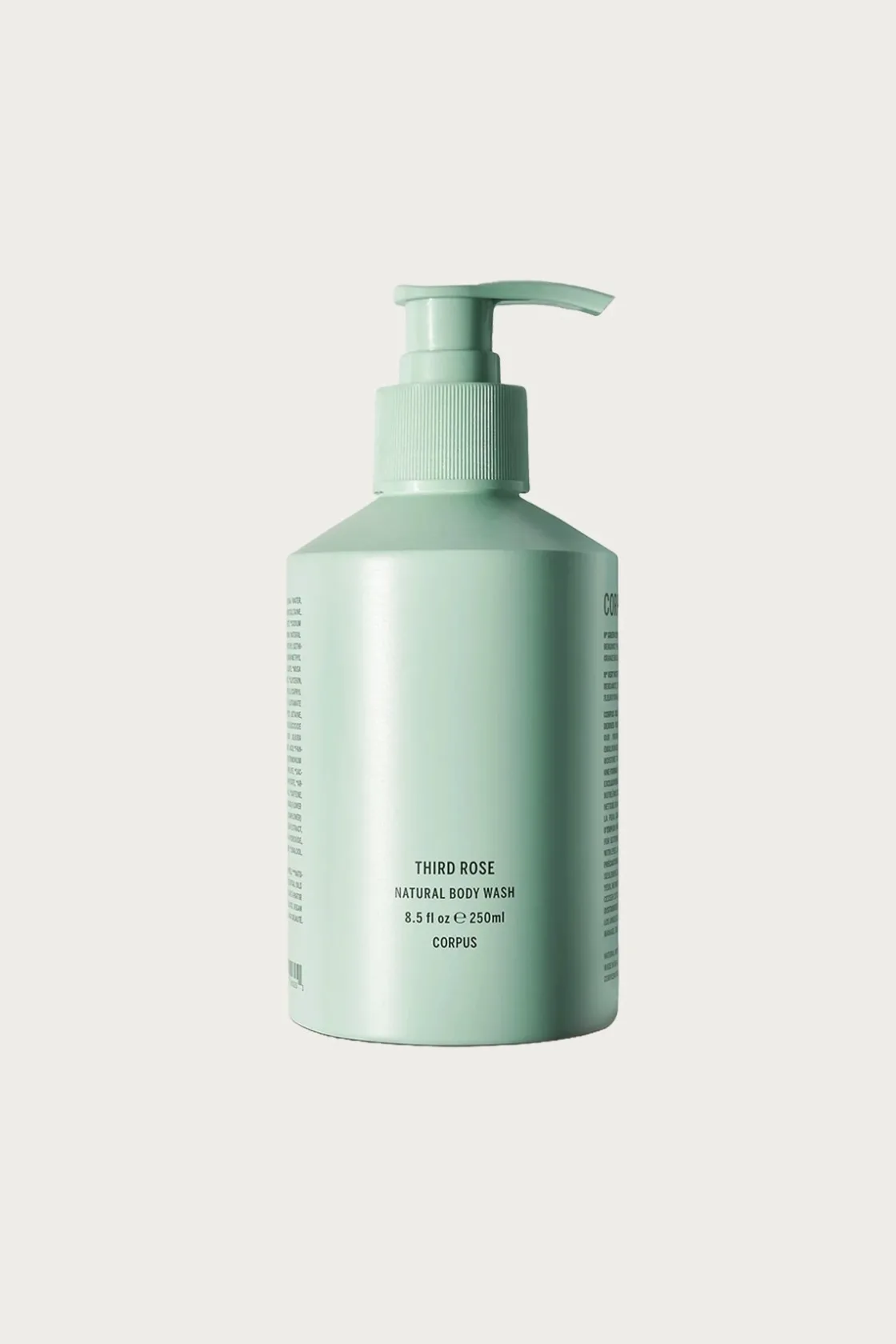 Apothecary<CORPUS Third Rose Natural Body Wash