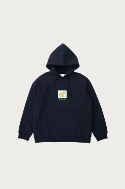 Tees And Sweats<Gramicci Toad Hooded Sweatshirt - Dark Navy