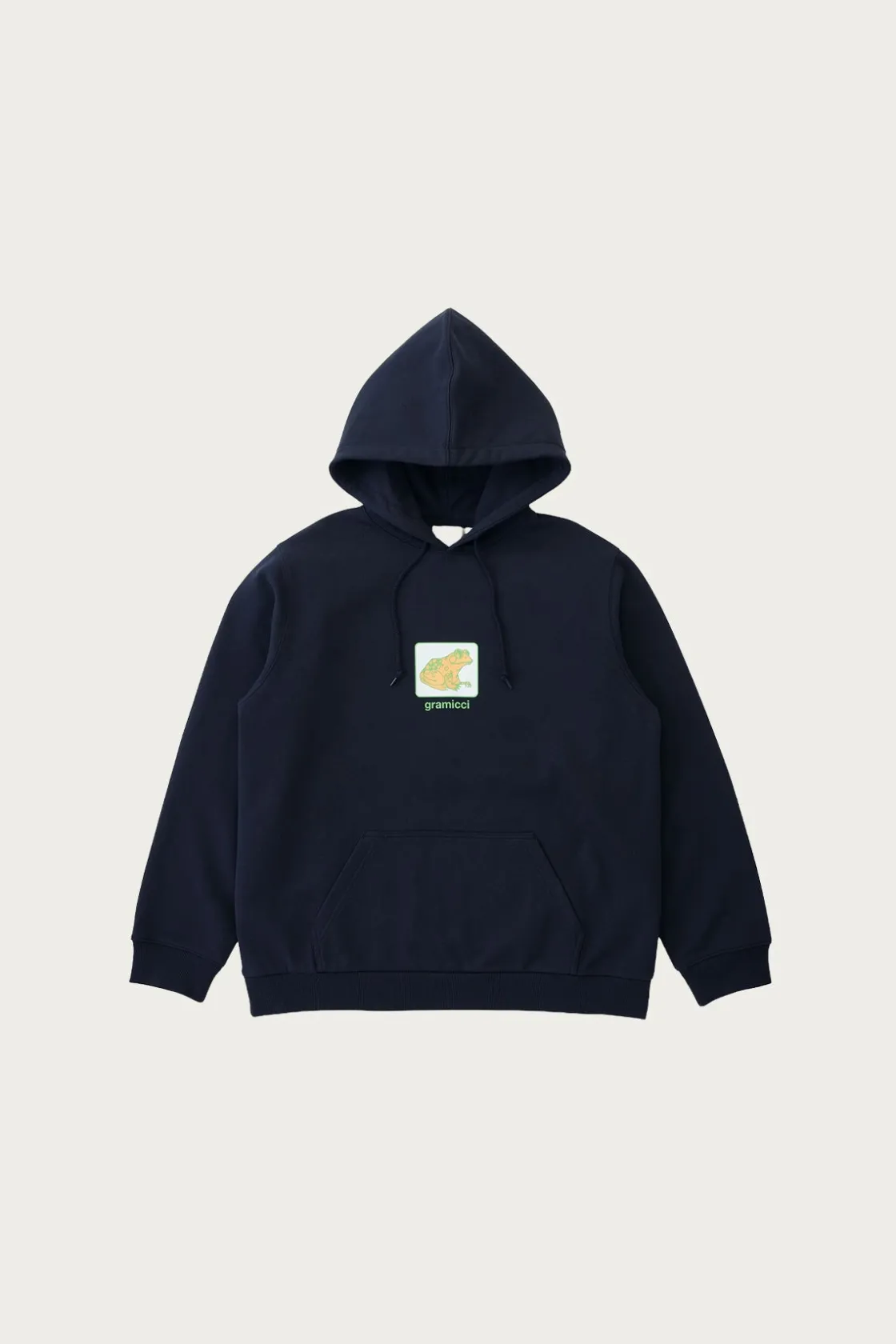 Tees And Sweats<Gramicci Toad Hooded Sweatshirt - Dark Navy