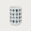 Homegoods<Beams Japan Todofuken Sushi Cup - Indigo