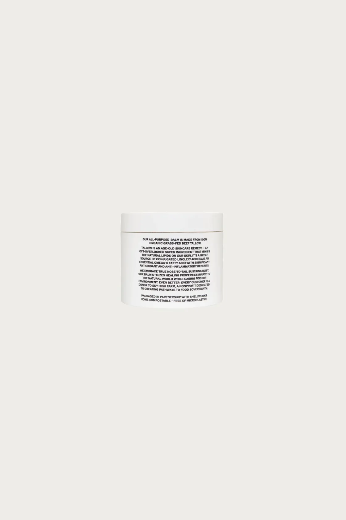 Apothecary<Sky High Farm Tomato All Purpose Tallow Balm