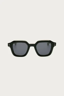 Eyewear|Accessories<Native Sons Eyewear Trinity - Black Crystal/Blue