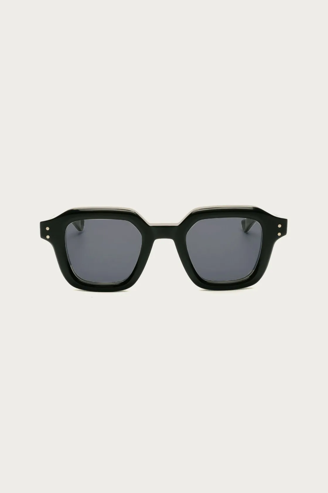 Eyewear|Accessories<Native Sons Eyewear Trinity - Black Crystal/Blue