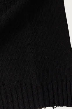 Sweaters<MM6 Maison Margiela Two-Tone Cardigan - Black/Brown