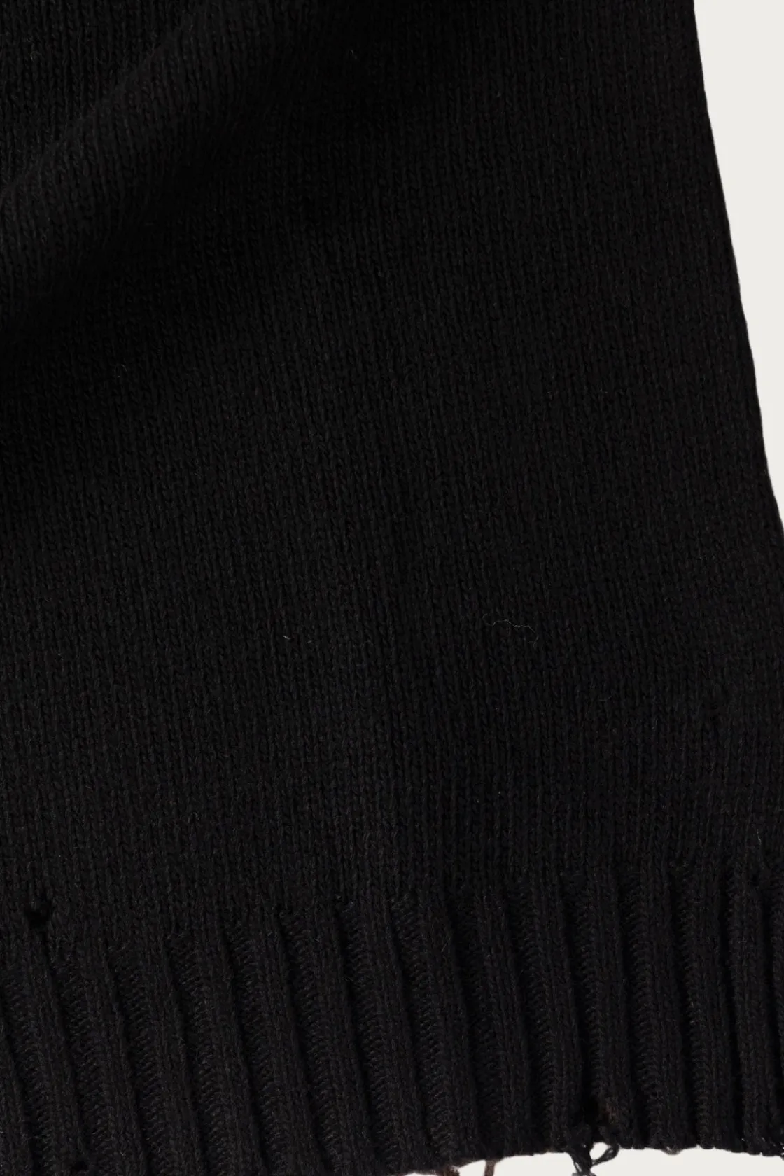 Sweaters<MM6 Maison Margiela Two-Tone Cardigan - Black/Brown