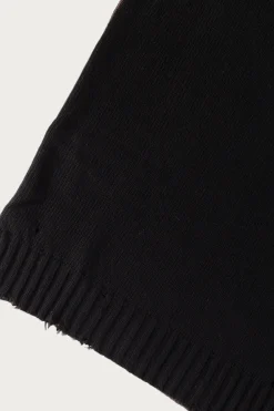 Sweaters<MM6 Maison Margiela Two-Tone Crewneck Sweater - Black/Brown