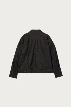 Coats, Jackets, And Vests<Engineered Garments Type 5 Jean Jacket - Black 14oz Cone Denim