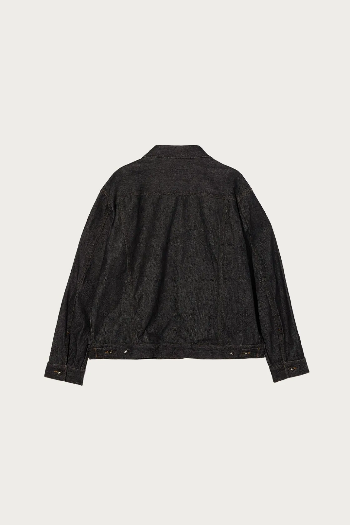 Coats, Jackets, And Vests<Engineered Garments Type 5 Jean Jacket - Black 14oz Cone Denim