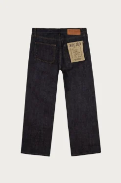 Denim<Brain Dead Type 00 15oz Denim Selvedge Pant - Indigo