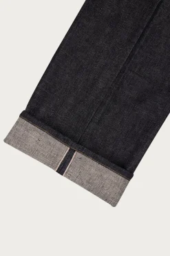 Denim<Brain Dead Type 00 15oz Denim Selvedge Pant - Indigo