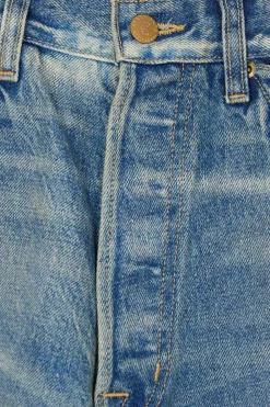 Denim<Brain Dead Type OO 15oz Selvedge Denim Pant - Washed Indigo