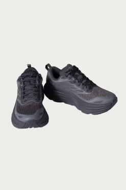 Footwear<HOKA U Bondi 8 TS Caged - Charcoal Grey/Grey Skies