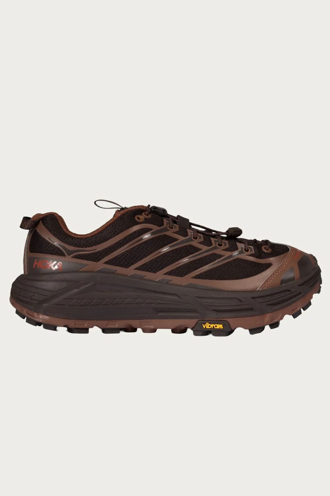 Footwear<HOKA U Mafate Three2 - Cast Iron/Mineral Brown