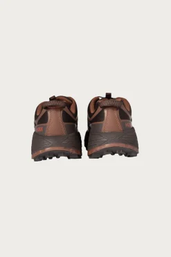 Footwear<HOKA U Mafate Three2 - Cast Iron/Mineral Brown