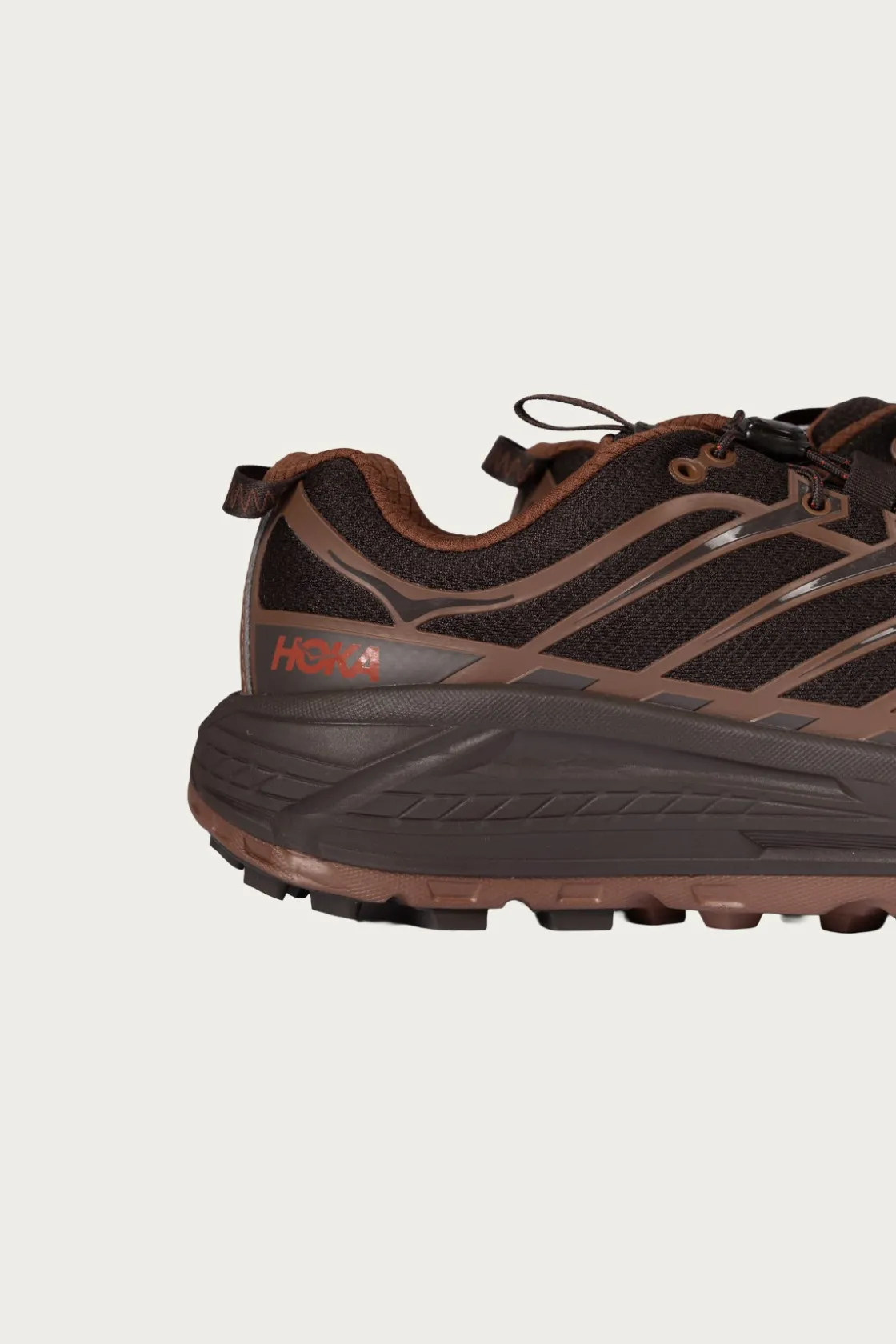 Footwear<HOKA U Mafate Three2 - Cast Iron/Mineral Brown