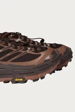 Footwear<HOKA U Mafate Three2 - Cast Iron/Mineral Brown