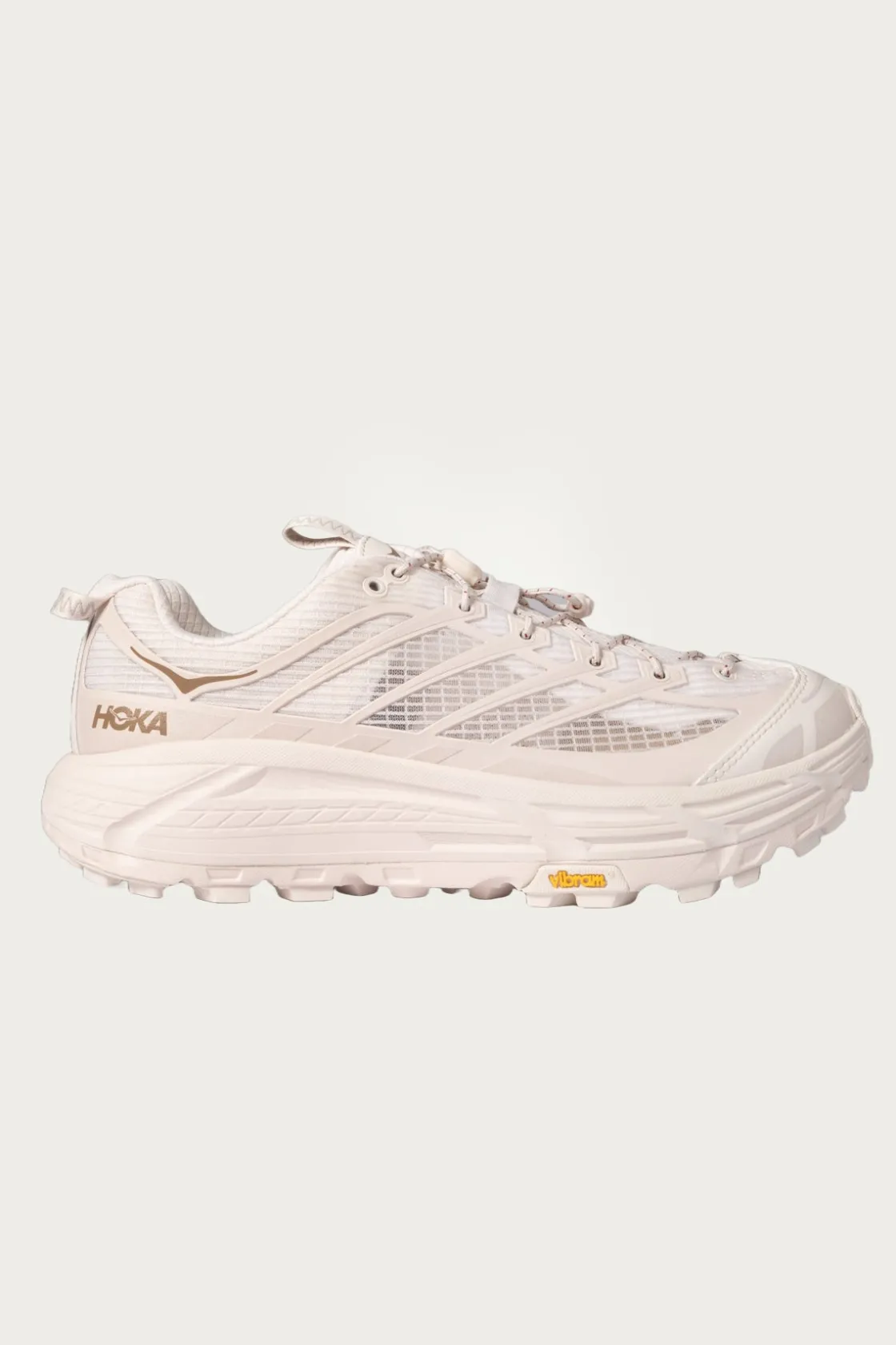 Footwear<HOKA U Mafate Three2 Grid - Rose Cream/Stucco