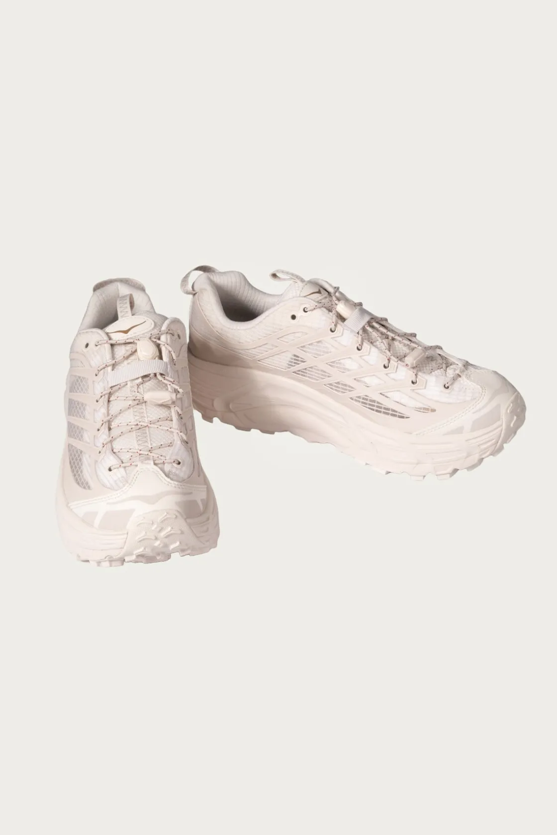 Footwear<HOKA U Mafate Three2 Grid - Rose Cream/Stucco