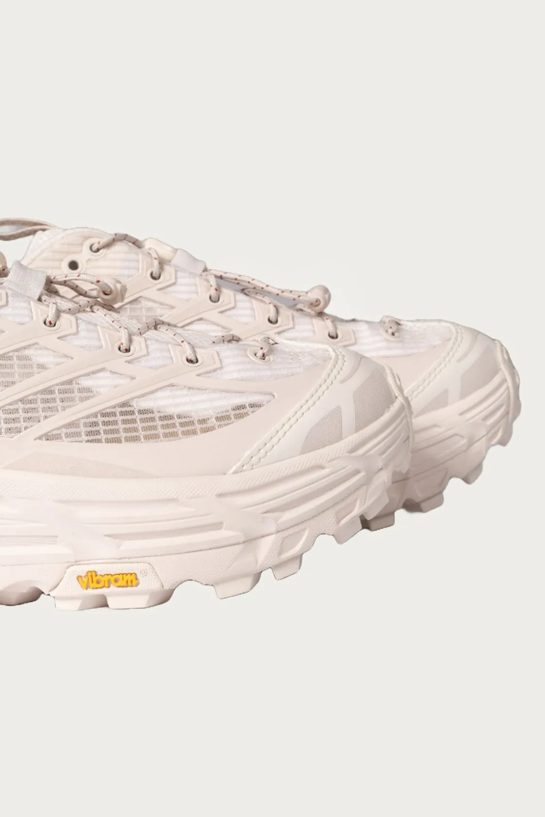 Footwear<HOKA U Mafate Three2 Grid - Rose Cream/Stucco