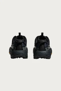 Footwear<HOKA U Mafate Three2 Wordmark - Black/Outer Orbit