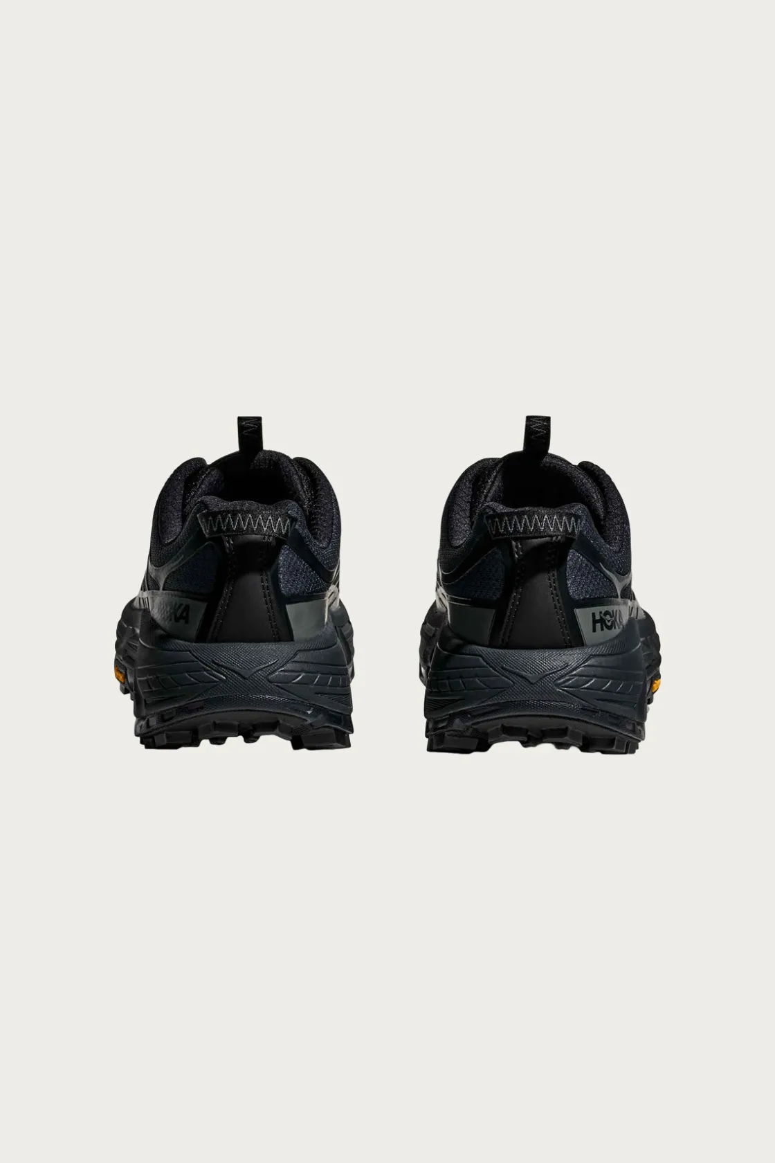 Footwear<HOKA U Mafate Three2 Wordmark - Black/Outer Orbit
