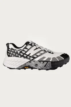 Footwear<HOKA U Speedgoat 2 - Black/Frost