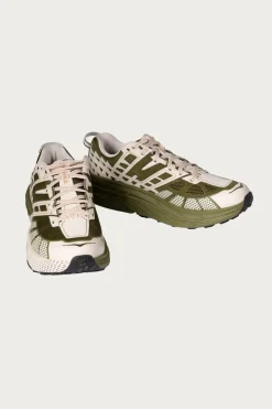 Footwear<HOKA U Speedgoat 2 - Moss Green/Rose Cream