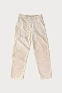 Pants<orSlow US Army Fatigue Pants (Regular Fit) - Ecru