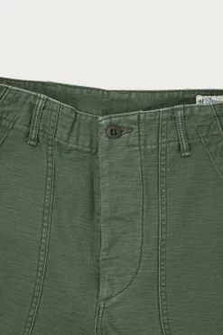 Pants<orSlow US Army Fatigue Pants (Regular Fit) - Green Used