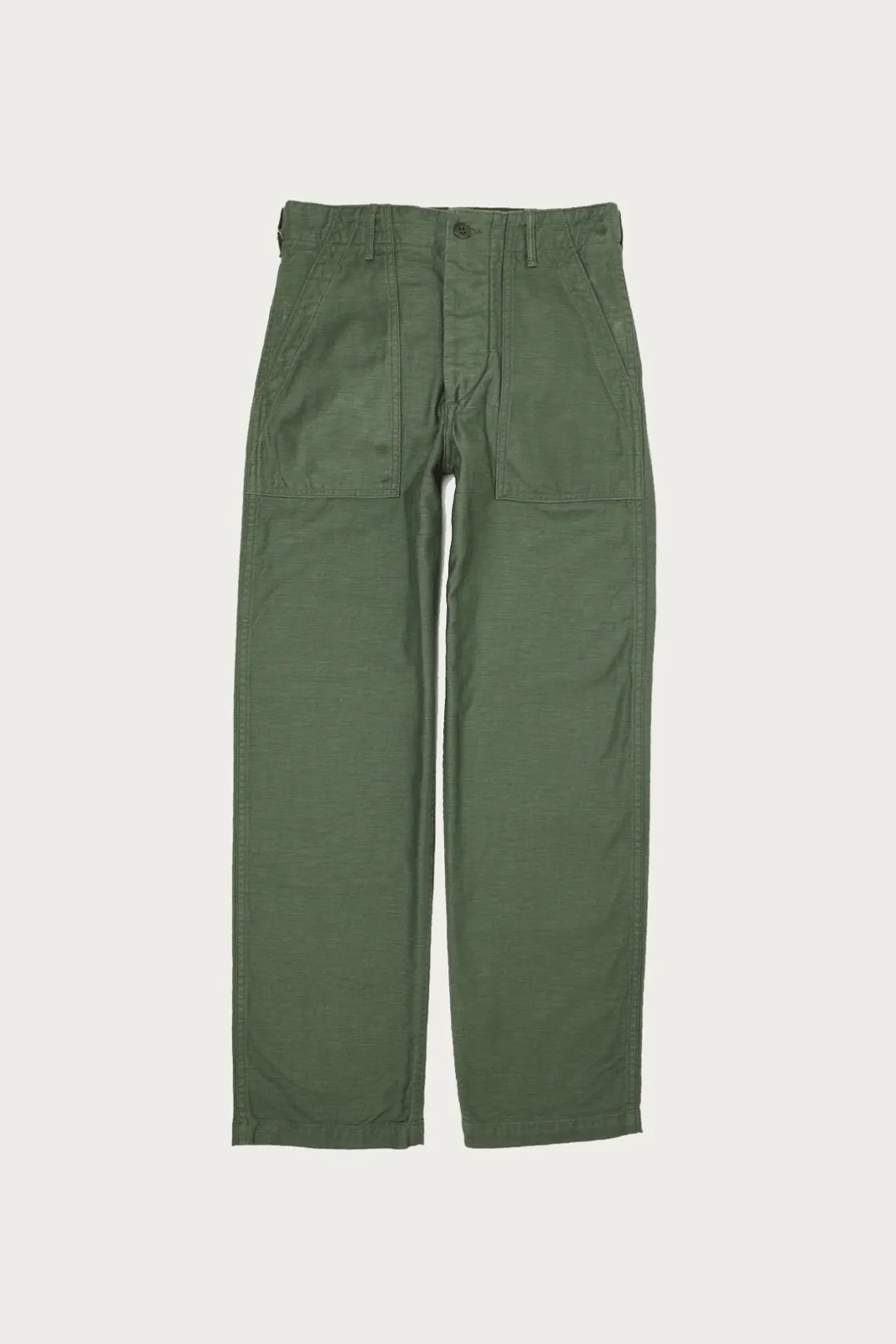 Pants<orSlow US Army Fatigue Pants (Regular Fit) - Green