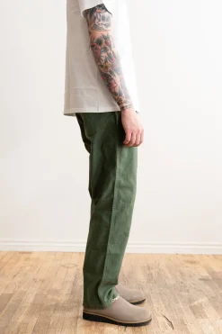Pants<orSlow US Army Fatigue Pants (Regular Fit) - Green