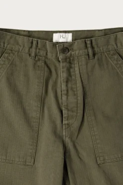 Pants<Herill US Army HBT Baker Pants - Olive Drab